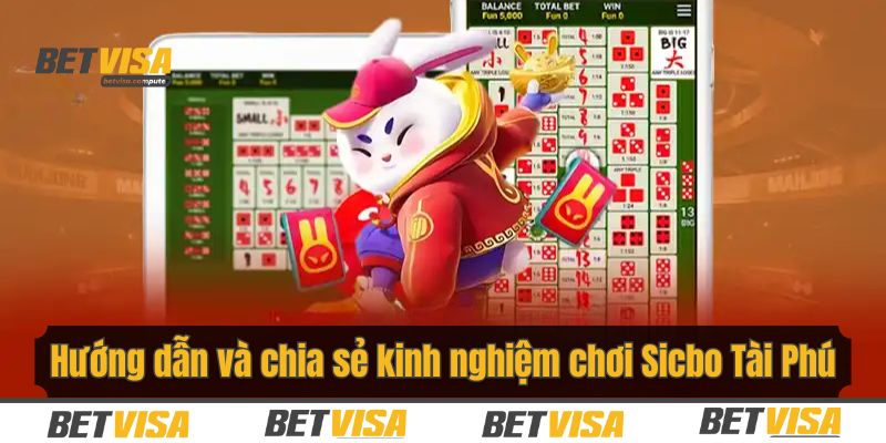 Hướng dẫn khách hàng cách chơi game căn bản và đặt cược