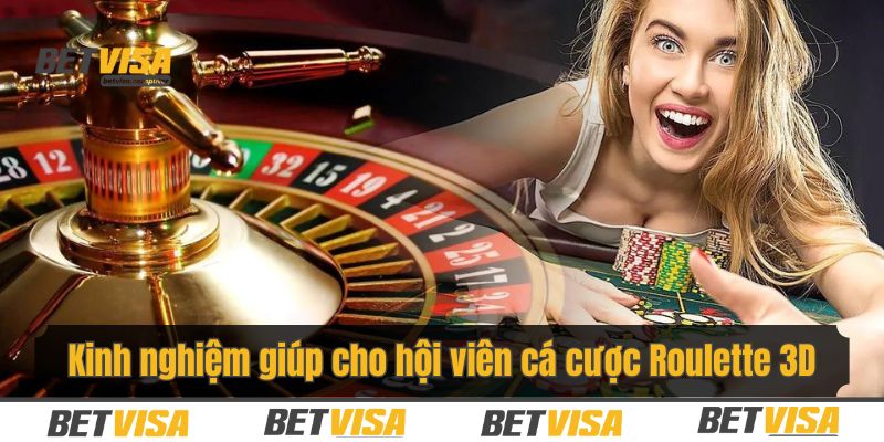 Mẹo để giành được chiến thắng dễ dàng khi chơi Roulette