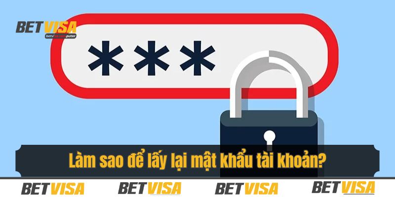 Betvisa hỗ trợ khôi phục tài khoản nhanh chóng qua số điện thoại