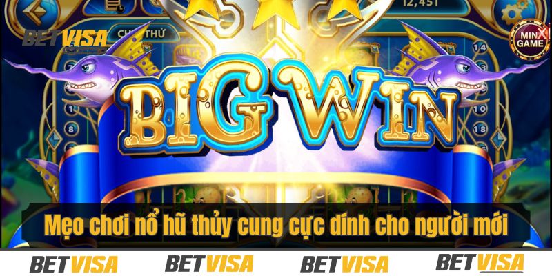 Bí quyết chinh phục nổ hũ thủy cung của chuyên gia betvisa