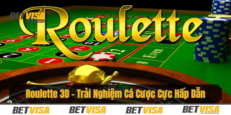 Roulette 3D
