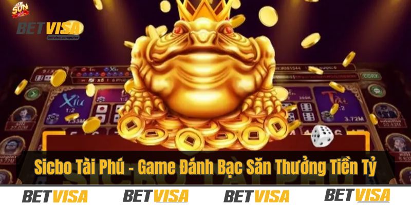 Giới thiệu thông tin cơ bản về game Sicbo Tài Phú