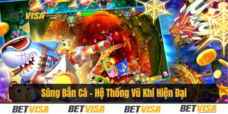 súng bắn cá