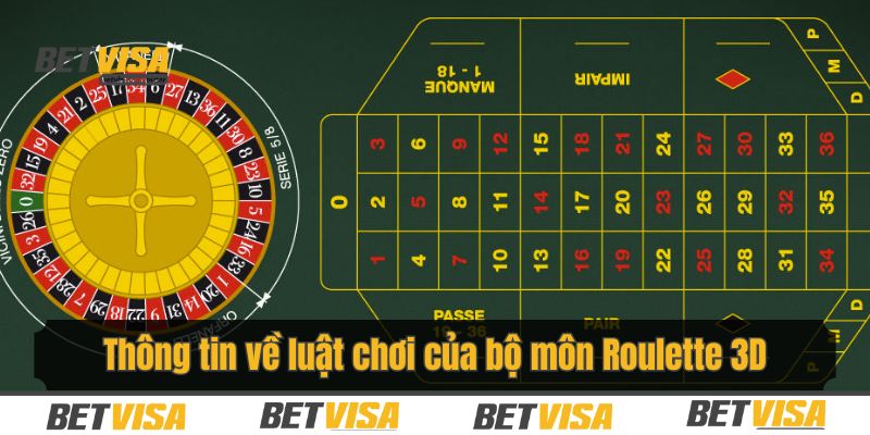 Anh em cần phải nắm vững luật chơi của bộ môn Roulette