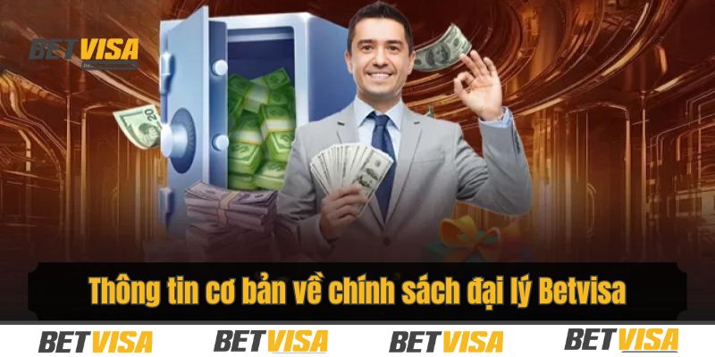 Chương trình đại lý Betvisa hấp dẫn với chế độ hoa hồng khủng